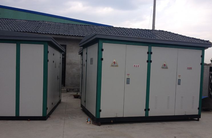 包头1250KVA箱式变压器