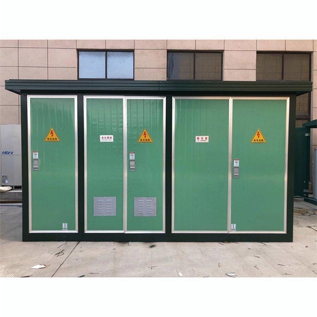 包头1600KVA欧式箱式变压器